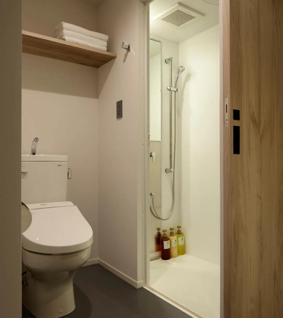 Piece Hostel Sanjo Kyōto 0*,